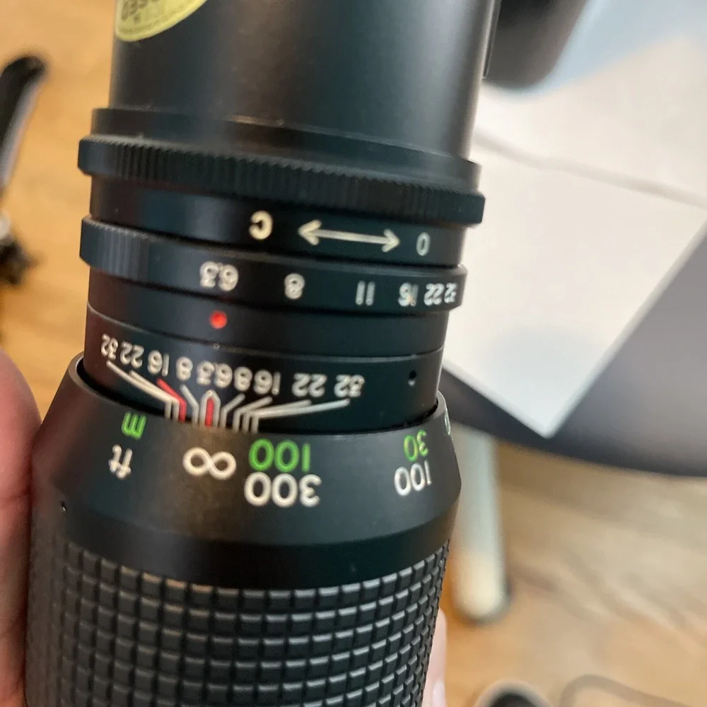 Spiratone Plura-Coat Camera Lens Sharpshooter-s I:6.3/F=400mm, Good Condition